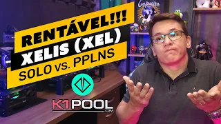 ⛏️🤔 MINERAÇÃO RENTÁVEL - XELIS - O QUE RENDE MAIS SOLO OU PPLNS - HIVEOS E WINDOWS