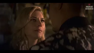 Katheryn Winnick Kissing Scenes from Wu Assassins