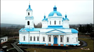 Церковь Рождества Пресвятой Богородицы, с.Долгие Буды, Курская область