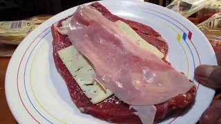 NIÑO ENVUELTO - CARNE, QUESO Y JAMÓN - EL ENROLLADO - uno