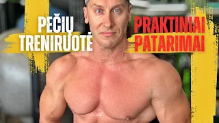 Praktiniai patarimai pečių treniruotei