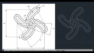 EJERCICIO No. 12 EN AUTOCAD 2021 EN 2D