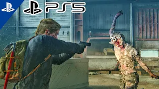 THE LAST OF US 2 - Brutal Stealth Kills & Aggressive Gameplay PS5 4K UHD