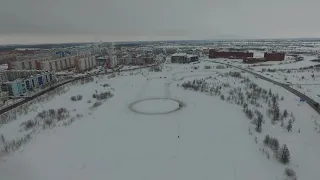 Новый Уренгой Южная часть озеро Молодёжное 24.03.2019г