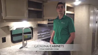 Coachmen Catalina Feature Spotlight: Cabinets