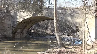 Is  This  Indiana's  Most  Beautiful  Abandoned  Bridge?