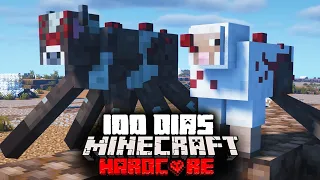 Sobrevivi 100 dias en Un Apocalipsis de Arañas En Minecraft Hardcore... Esto fue lo que sucedió