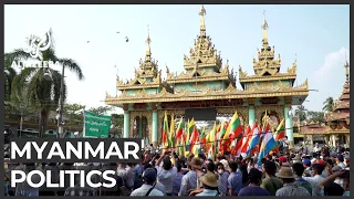 Myanmar in turmoil over disputed election