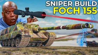 Making FOCH 155 a SNIPER in World of Tanks 🔥