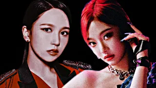 ICONIC ICON (MASHUP) TWICE X AESPA