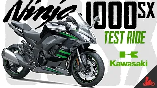 Kawasaki Ninja 1000 TEST RIDE!