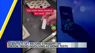 Scientists set record straight on TikTok COVID tests trend