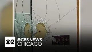 Stray bullet hits family's bathroom on Chicago's Northwest Side