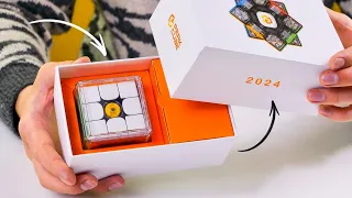 I’ve Bought The Most Expensive Rubik's Cube Directly From The Future | UNPACKING
