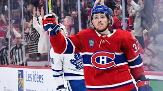 Habs shock the Leafs in OT!