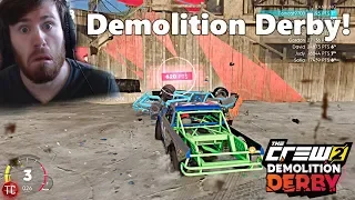 The Crew 2: NEW DEMOLITION DERBY GAMEPLAY! BUYING OUR NEW TRUCK!!