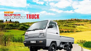 Suzuki Carry Truck 645KG- Su Cóc 20 Năm Vẫn Chạy Tốt, Được Trang Bị Những Gì| Xe Tải Suzuki Miền Nam