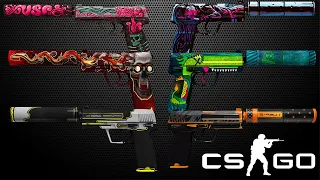 TOP 10 MEJORES SKINS DE USP-S| CS:GO | en Español Argentina