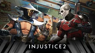 Injustice 2 - Raiden Vs Deadshot (Very Hard)