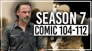 A Brief Retrospective | TV-Show Season 7C VS Comic Book Differences Explained | The Walking Dead
