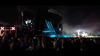 Metallica live at Rock Werchter 2022 - One & Master Of Puppets