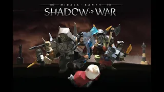 LEGO Middle Earth: Shadow of War Brickfilm (Stopmotion)