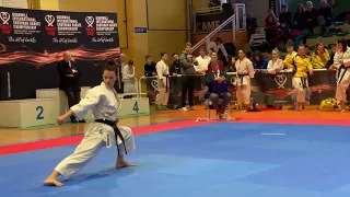 Heart Cup 2024 -  1^  Final individual senior women's kata.