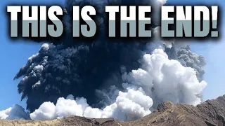 The Most GIGANTIC Volcano Of ALL TIME Just Cracked Open The Earth!