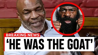 Mike Tyson & Pro Boxers Reflect On Death Of Kimbo Slice!