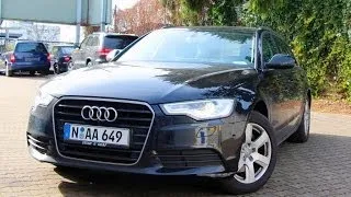 Автогид тест-драйв: Audi A6 Avant 3.0 (2012)