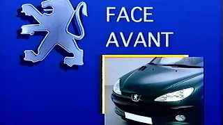 Peugeot - 206 - Interventions 206 (1998)