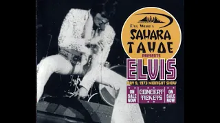Elvis Presley-Live In Lake Tahoe-May 9th,1973 Midnight Show