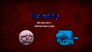 FNF Furiosity but - every turn a different Cover is used ( 🎵 Furiosity but everyone sings it 🎵 )