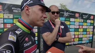 Remco Evenepoel - Interview at the start - Stage 3 - Critérium du Dauphiné 2024