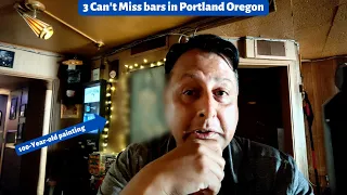 3 Amazing Bars In Portland Oregon