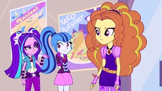 Aria Has Something to Say (MLP Dazzlings Parody) - Wubcake