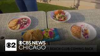 Renovated Castaways Beach Club brings fresh new vibe and menu