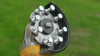 Brilliant DIY Angle Grinder idea