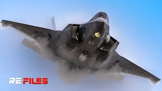 See how US F-35 Jets Maneuver over the skies of Guam