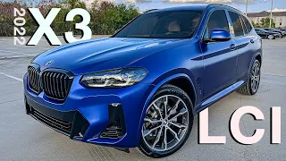 2023 BMW X3 sDrive 30i LCI M Sport Walkaround Review + Exhaust Sound & Launch