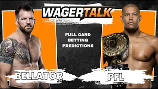 PFL vs Bellator: CHAMPS Every Fight Breakdown, Tips, Bets, Predictions