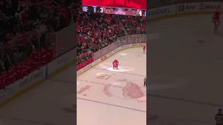 Red Wings goal horn and song live