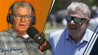 Peter King shares last burning question from career covering NFL | Dan Patrick Show | NBC Sports