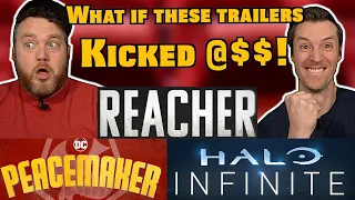 Halo Infinite, Peacemaker, Reacher, Turning Red - Trailer Reactions (Trailerpalooza 6)