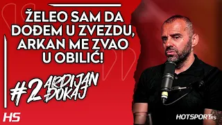 HOTSPORT PODKAST#2 - Ardijan Đokaj: Želja mi je bila da dođem u Zvezdu, Arkan me je zvao u Obilić!