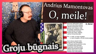 Andrius Mamontovas - O, Meile! / O, būgnai