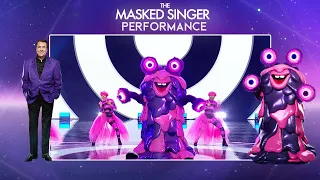 Blob Performs 'Uptown Funk' By Bruno Mars | Season 2 Ep. 2 | The Masked Singer UK