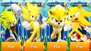 Super Sonic Unlocked and Fully Upgraded - New Character Coming Soon - All Characters Unlocked - Run