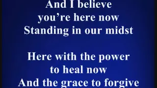 I Believe In Jesus - Keith Matten (lyric video)