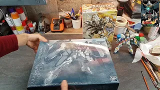 UNBOXING BANDAI PREMIUM MG 1/100 Gundam Wing  ENDLESS WALTZ  SANDROCK ARMADILLO UNIT